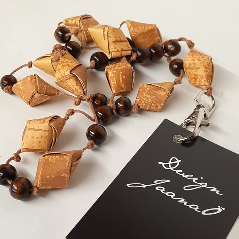 Tuohinen avainkaulanauha 1