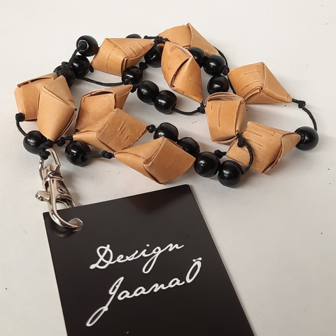 Tuohinen avainkaulanauha 2