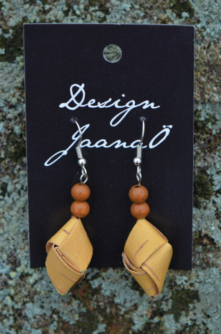 Korvakorut - tuohihelmi - kinuski