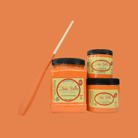Kalkkimaali - Florida Orange Dixie Belle Paint  - Oranssi