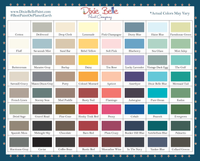 Kalkkimaali - Haint Blue Dixie Belle Paint - Kuistinsininen
