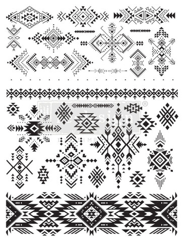 Siirtokuva - Folk I - 60 x 76 cm - Prima Re-Design