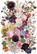 Siirtokuva - Wondrous Floral - 55 x 86 cm - Prima Re-Design 