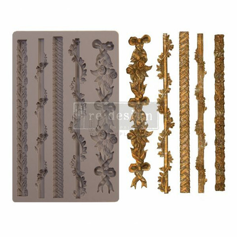 Silikonimuotti - 20x13 cm - Prima Re-Design - Sicilian Borders
