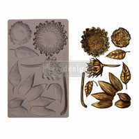 Silikonimuotti - 20x13 cm - Prima Re-Design - Forest Treasures
