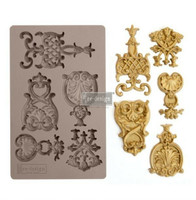 Silikonimuotti - 20x13 cm - Prima Re-Design - Regal Emblems