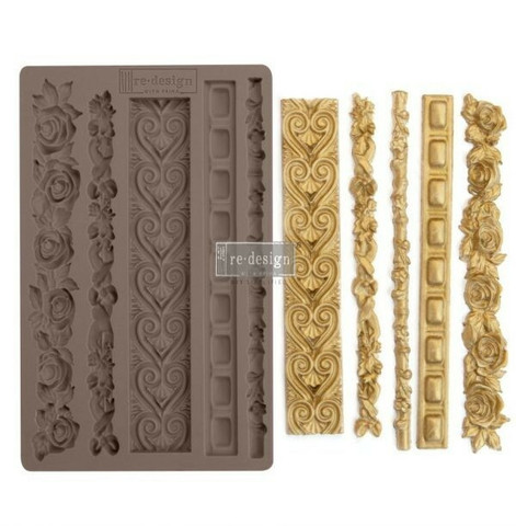 Silikonimuotti - 20x13 cm - Prima Re-Design - Elegant Borders