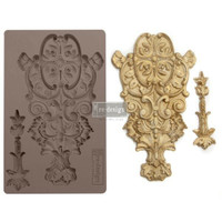 Silikonimuotti - 20x13 cm - Prima Re-Design - Golden Emblem