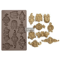 Silikonimuotti - 20x13 cm - Prima Re-Design - Grandeur Keyholes