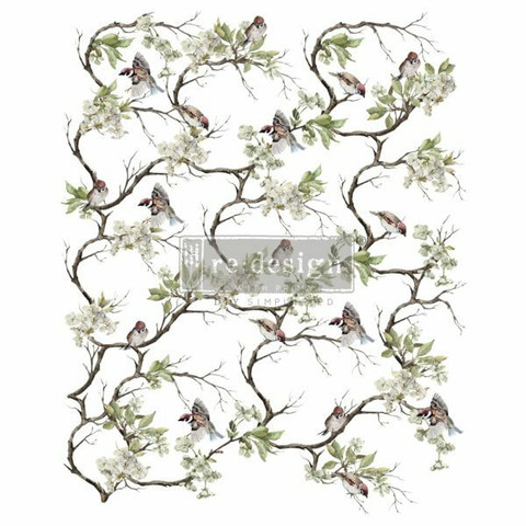 Siirtokuva - Prima Re-Design - Blossom Flight - 83 x 63 cm