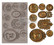 Silikonimuotti - 20x13 cm - Prima Re-Design - Ancient Findings