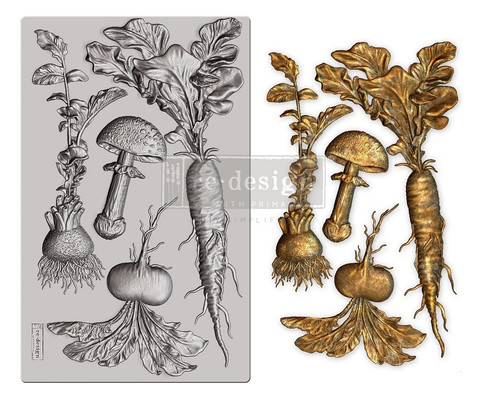 Silikonimuotti - 20x13 cm - Prima Re-Design - Vintage Roots