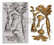 Silikonimuotti - 20x13 cm - Prima Re-Design - Vintage Roots