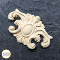 Puukoriste 7,5x5 cm - WoodUBend  1667