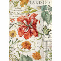 Decoupage-arkki - Jardins - A4