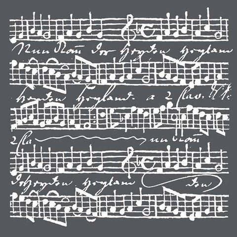 Sabluuna 18x18 cm - Music Scores