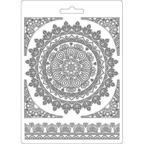 Muotti - 21 x 15 cm - Round Lace