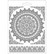 Muotti - 21 x 15 cm - Round Lace