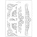 Muotti - 21 x 15 cm - Classic Decorations