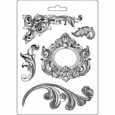 Muotti - 21 x 15 cm - Swirls