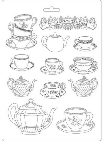 Muotti - A4 - Tea Time