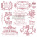 Leimasin - 30 x 30 cm - Prima Re-design Decor Stamp - I See Paris