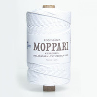 Moppari-lanka valkoinen - Ø 3 mm - n. 300 metriä