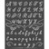 Sabluuna - 20 x 25 cm - Alphabet 