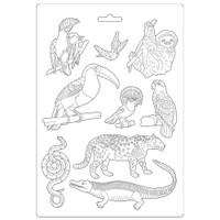 Muotti - A4 - Amazonia Animals