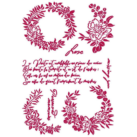 Sabluuna - A4 - Romantic Journal Garlands Love