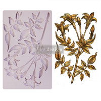 Silikonimuotti - 20x13 cm - Prima Re-Design - Lily Flowers
