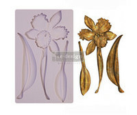 Silikonimuotti - 20x13 cm - Prima Re-Design - Wildflower