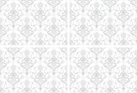 Siirtokuva - 69 x 81 cm -  Lace - Belles and Whistles