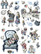 Siirtokuva - 63 x 81 cm - Alice in Wonderland - Belles and Whistles
