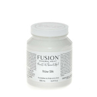 Fusion Mineral Paint Raw Silk - Silkinvalkoinen