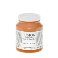 Fusion Mineral Paint Tuscan Orange - Toscananoranssi