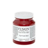 Fusion Mineral Paint Fort York Red - Punainen