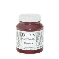 Fusion Mineral Paint Cranberry - Karpalonpunainen