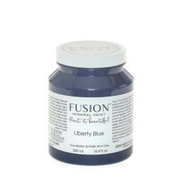 Fusion Mineral Paint Liberty Blue - Vapaudensininen