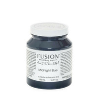 Fusion Mineral Paint Midnight Blue - Yönsininen