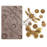 Silikonimuotti - 20x13 cm - Prima Re-Design - Mechanical Insectica