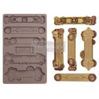 Silikonimuotti - 20x13 cm - Prima Re-Design - Steampunk Plates