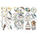 Siirtokuva - 45x30 cm - Garden Marvels - Prima Redesign Decor Transfer