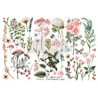 Siirtokuva - 45x30 cm - Botanical Paradise - Prima Redesign Decor Transfer