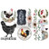 Siirtokuva - 45x30 cm - Morning Farmhouse - Prima Redesign Decor Transfer