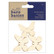 Vanerikoriste 12 kpl - Butterfly - 5 cm