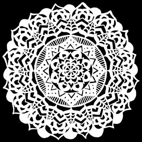 Sabluuna - 30 x 30 cm - Fancy Mandala 