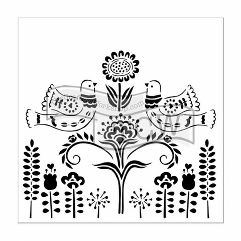 Sabluuna - 30 x 30 cm - Scandinavian Garden