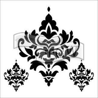 Sabluuna - 30 x 30 cm - Damask Décor