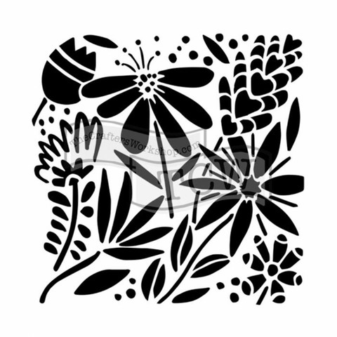 Sabluuna - 30 x 30 cm - Summer Burst